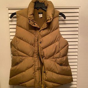 J Crew Puffer Vest